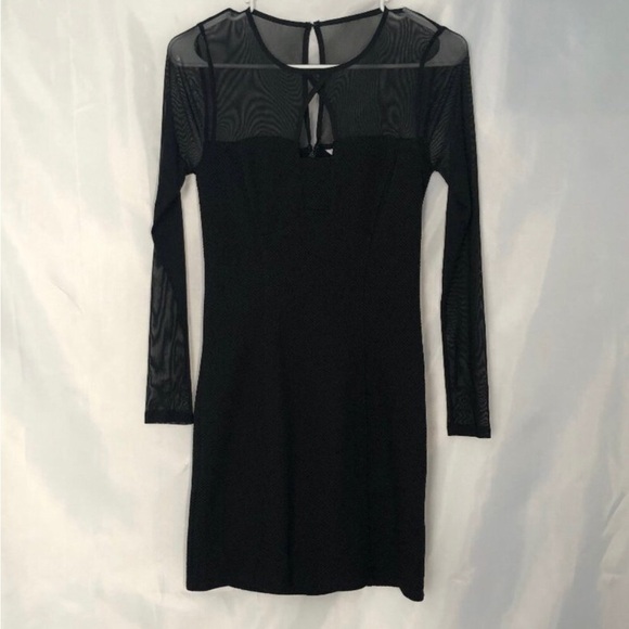 BCBGeneration Black Body-Con Mini Dress Size XXS - Picture 1 of 8